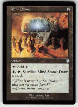 Mind Stone (Retro Frame) C Commander: The Brothers' War 148 MTG - Image 1