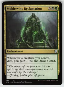 Moldervine Reclamation U Commander: Kaldheim 89 MTG - Image 1