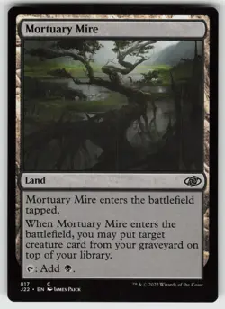 Mortuary Mire C Jumpstart 2022 817 MTG - Image 1
