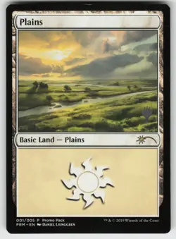 Plains P Promo Pack: Core Set 2020 1 MTG - Image 1
