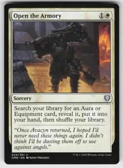 Open the Armory U Commander Legends 34 MTG - Image 1