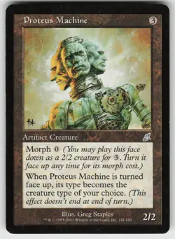Proteus Machine U Scourge 141 MTG - Image 1