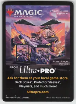 Monk Token T Dominaria United 14 MTG - Image 2