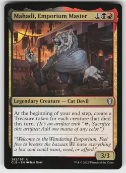 Mahadi, Emporium Master U Commander Legends: Battle for Baldur's Gate 282 MTG - Image 1