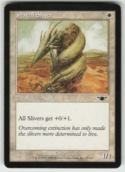 Plated Sliver C Legions 19 MTG - Image 1