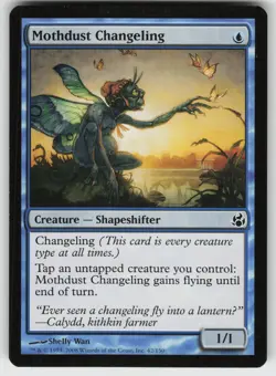 Mothdust Changeling C Morningtide 42 MTG - Image 1