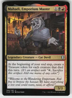 Mahadi, Emporium Master U Commander Legends: Battle for Baldur's Gate 282 MTG - Image 1