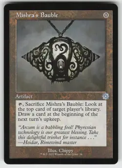 Mishra's Bauble U The Brothers' War: Retro Frame Artifacts 34 MTG - Image 1