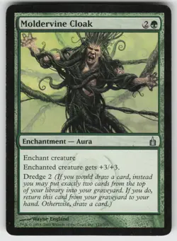 Moldervine Cloak U Ravnica: City of Guilds 173 MTG - Image 1