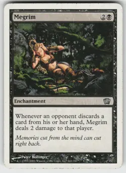 Megrim U 8th Edition 143 MTG - Image 1