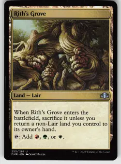 Rith's Grove U Dominaria Remastered 255 MTG - Image 1