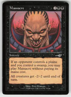 Massacre U Nemesis 58 MTG - Image 1