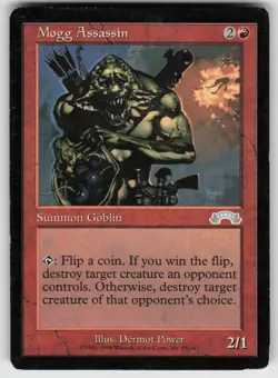 Mogg Assassin U Exodus 88 MTG - Image 1