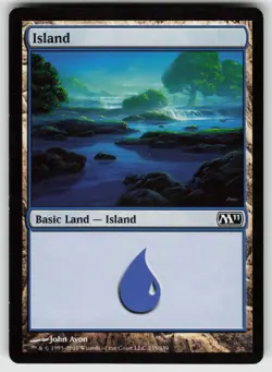 Island L Magic 2011 (M11) 235 MTG - Image 1