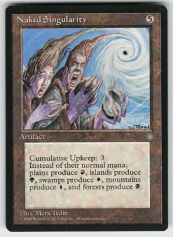 Naked Singularity R Ice Age MTG - Image 1