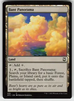 Bant Panorama C Commander: Adventures in the Forgotten Realms 225 MTG - Image 1