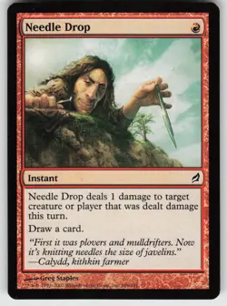 Needle Drop C Lorwyn 186 MTG - Image 1