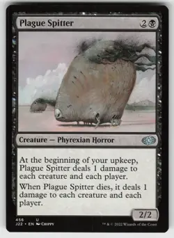 Plague Spitter U Jumpstart 2022 456 MTG - Image 1
