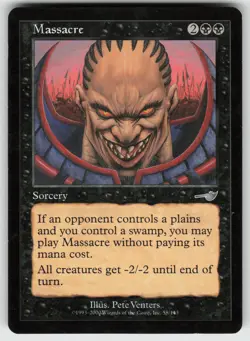 Massacre U Nemesis 58 MTG - Image 1