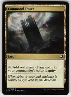 Command Tower C Commander 2019 237 MTG - Image 1