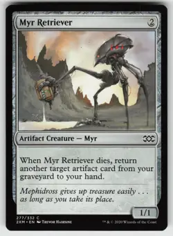 Myr Retriever C Double Masters 277 MTG - Image 1