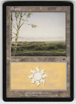 Plains L Onslaught 331 MTG - Image 1