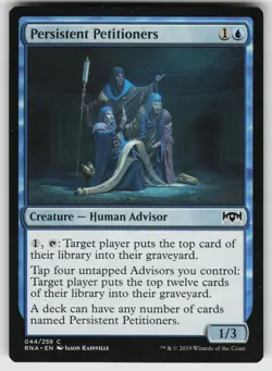 Persistent Petitioners C Ravnica Allegiance 44 MTG - Image 1