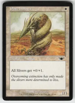 Plated Sliver C Legions 19 MTG - Image 1