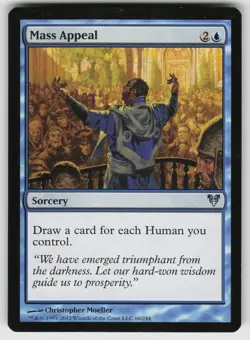 Mass Appeal U Avacyn Restored 66 MTG - Image 1