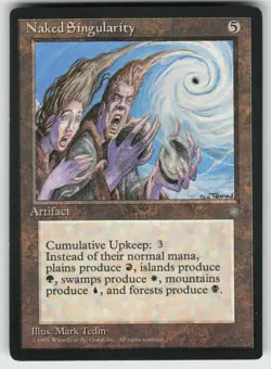 Naked Singularity R Ice Age MTG - Image 1