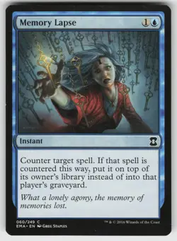Memory Lapse C Eternal Masters 60 MTG - Image 1