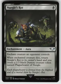 Nurgle's Rot U Universes Beyond: Warhammer 40,000 45 MTG - Image 1