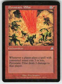 Pyrostatic Pillar U Scourge 100 MTG - Image 1