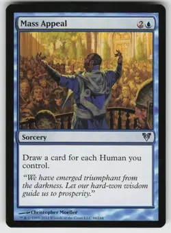 Mass Appeal U Avacyn Restored 66 MTG - Image 1