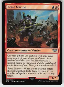 Noise Marine U Universes Beyond: Warhammer 40,000 82 MTG - Image 1