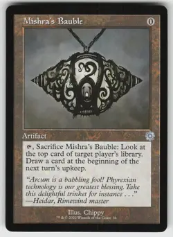 Mishra's Bauble U The Brothers' War: Retro Frame Artifacts 34 MTG - Image 1