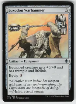 Loxodon Warhammer U Commander 2016 261 MTG - Image 1