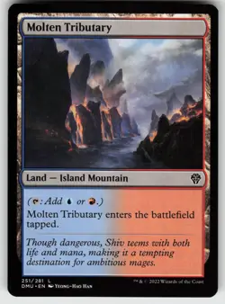Molten Tributary L Dominaria United 251 MTG - Image 1