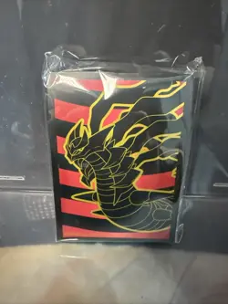 Pokemon ETB Giratina Lost Origin Card Sleeves 65 Ct New Sealed - Image 1