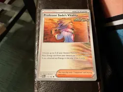 Professor Sada's Vitality #170 Pokemon Paradox Rift - Image 1