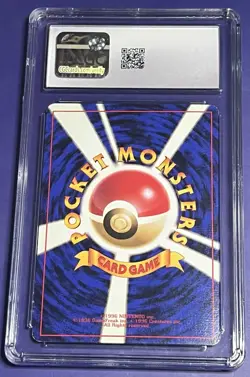 CGC 7.5 Alakazam 065 Masaki Promo With Swirl Japanese Pokemon 1999 - Image 2