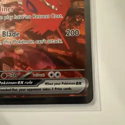 Pokemon TCG Latias ex 239/191 Sv08: Surging Sparks Special Illustration Holo NM - Image 4