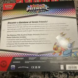 Prismatic Evolutions Poster Collection Sealed Set Of 6 Pokemon mega evolutions - Image 4
