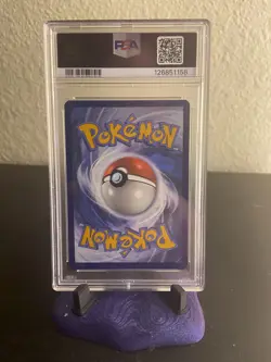 Misty's Lapras Illustration Rare #194 - PSA MINT 9 - Destined Rivals - Pokemon - Image 2