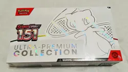 Pokemon Scarlet and Violet 151 Ultra Premium Collection UPC Factory Sealed - Image 1