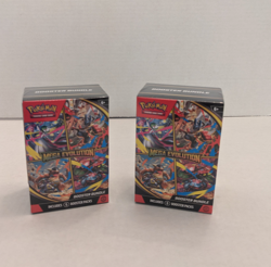 (Sealed) Pokemon TCG Mega Evolutions Booster Bundles x2 Lot - Image 1