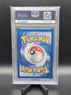 2000 POKEMON GYM CHALLENGE LT. SURGE'S EEVEE 1ST EDITION #51/132 PSA 10 - Image 2
