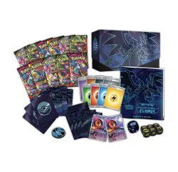 PRESALE Pokemon Center ETB Mega Evolution Phantasmal Flames Elite Trainer Box - Image 3