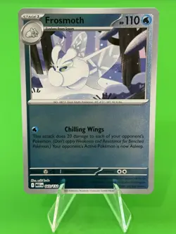 Pokemon Frosmoth Mega Evolution Reverse Holo Uncommon 043/132 NM!!! - Image 1