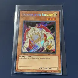 *** BANISHER OF THE RADIANCE *** SECRET RARE 1ST EDITION LCGX-EN225 YUGIOH! - Image 3